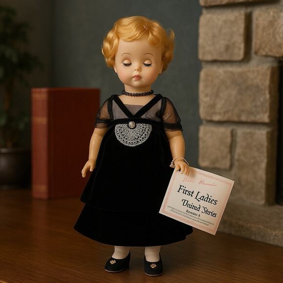 Madame Alexander Edith Wilson Doll #1430 First Lady Series V w/ Box & Tag - Picture 1 of 9